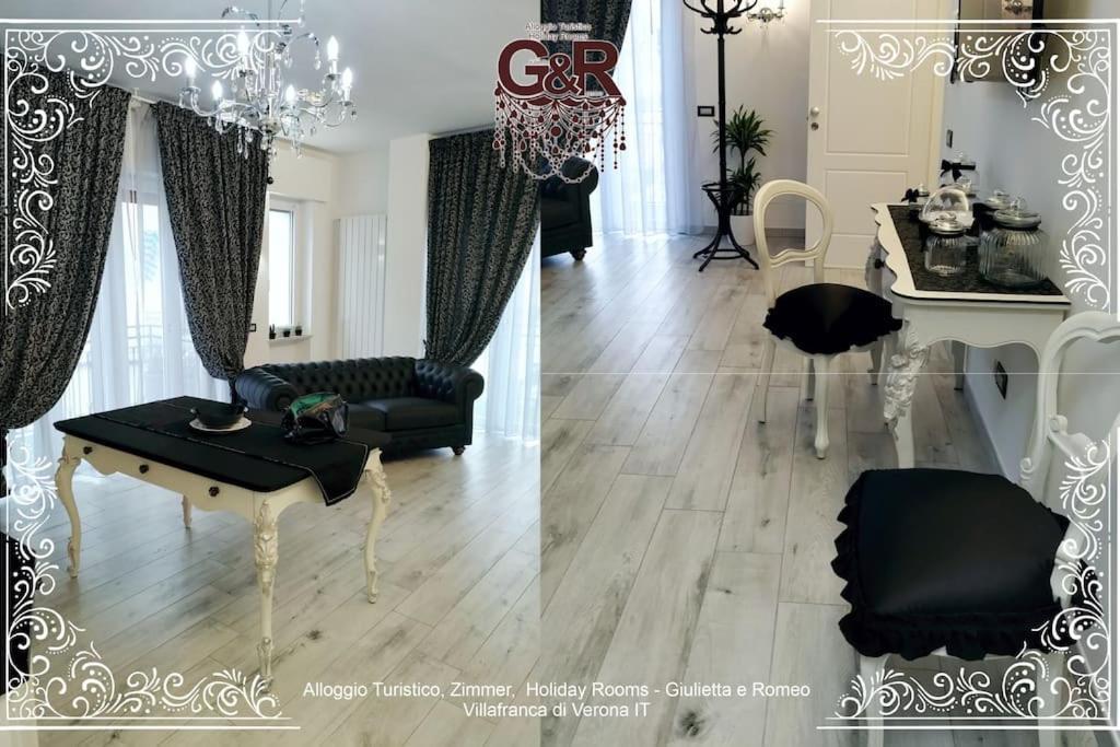 Alloggio Turistico Giulietta E Romeo - Intero Appartamento - Villafranca Di Verona, Zimmer, Holiday Rooms ภายนอก รูปภาพ