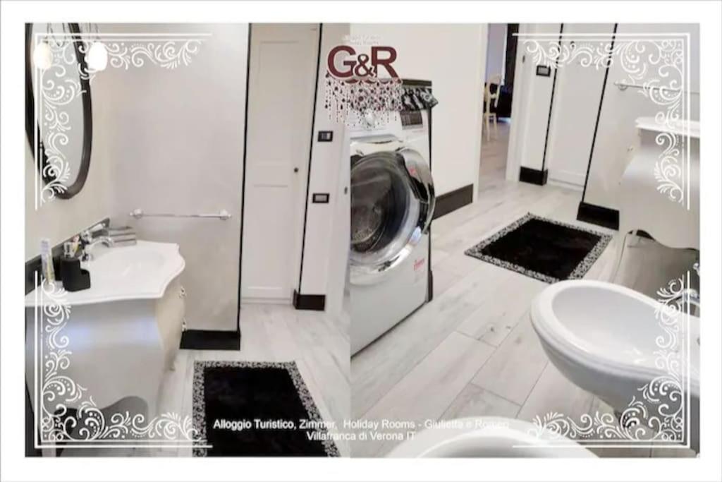 Alloggio Turistico Giulietta E Romeo - Intero Appartamento - Villafranca Di Verona, Zimmer, Holiday Rooms ภายนอก รูปภาพ