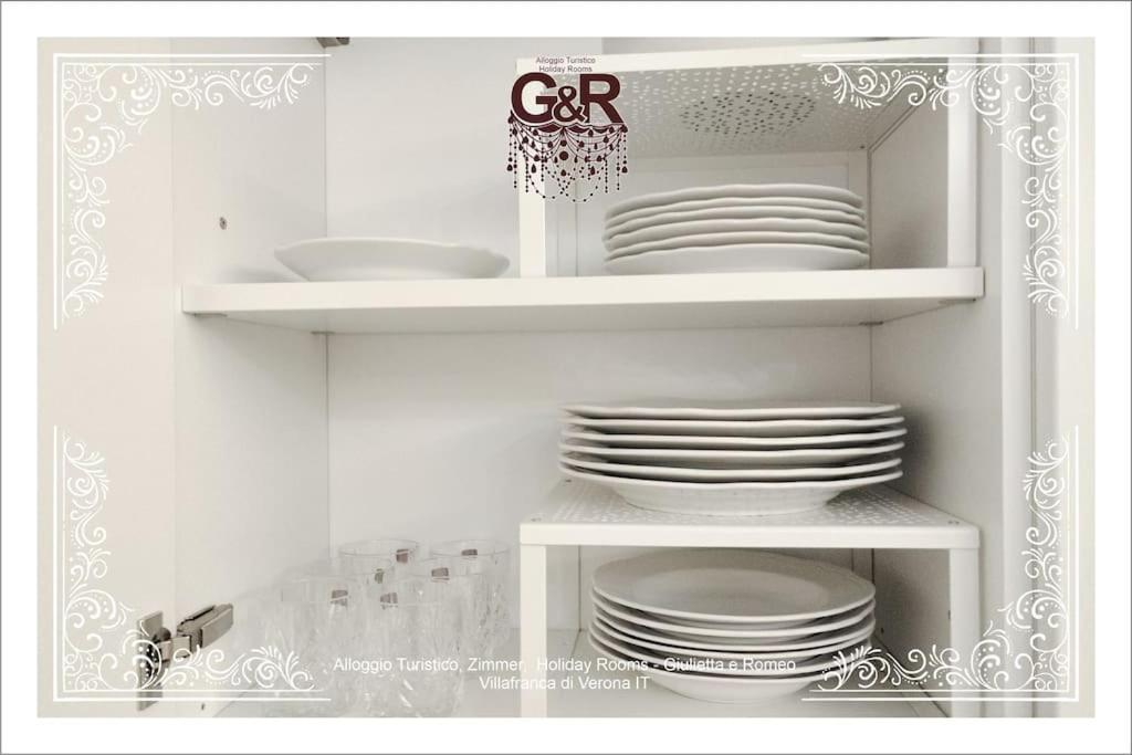 Alloggio Turistico Giulietta E Romeo - Intero Appartamento - Villafranca Di Verona, Zimmer, Holiday Rooms ภายนอก รูปภาพ