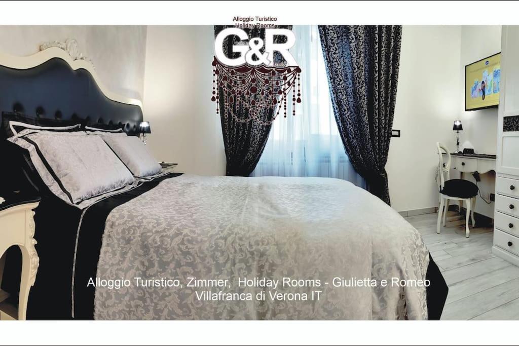 Alloggio Turistico Giulietta E Romeo - Intero Appartamento - Villafranca Di Verona, Zimmer, Holiday Rooms ภายนอก รูปภาพ