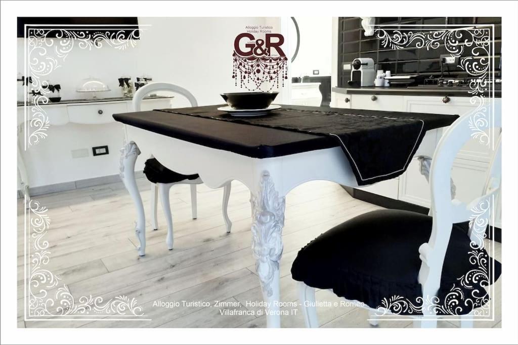Alloggio Turistico Giulietta E Romeo - Intero Appartamento - Villafranca Di Verona, Zimmer, Holiday Rooms ภายนอก รูปภาพ
