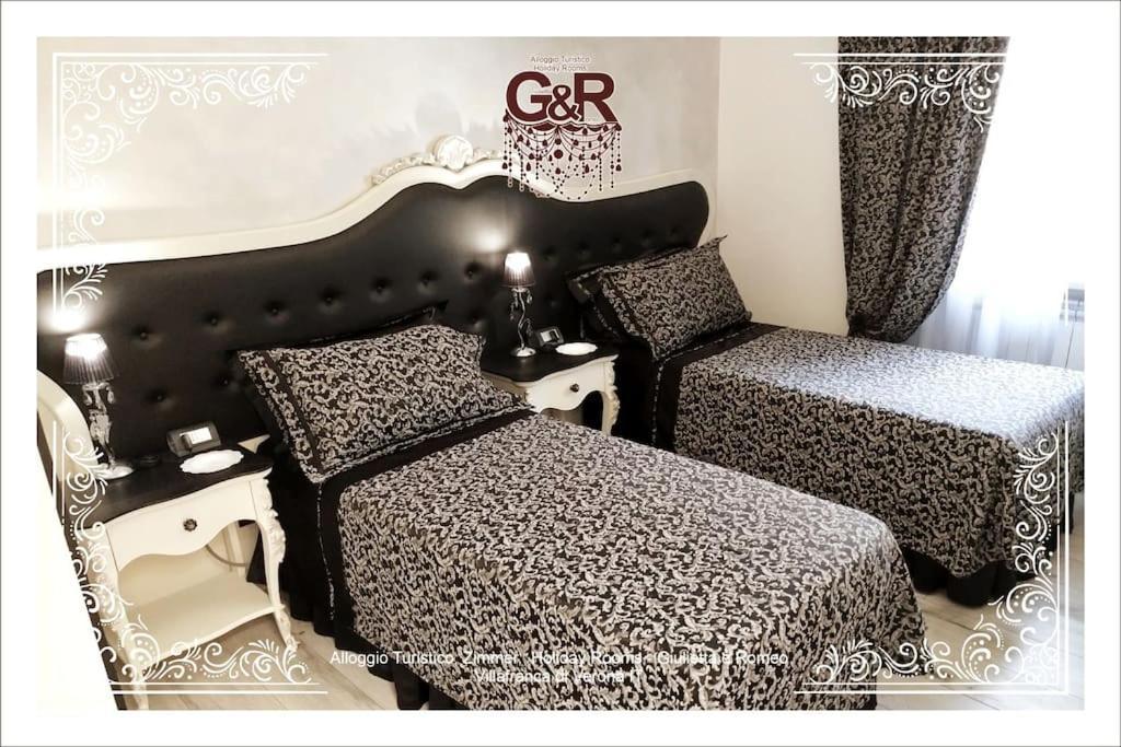 Alloggio Turistico Giulietta E Romeo - Intero Appartamento - Villafranca Di Verona, Zimmer, Holiday Rooms ภายนอก รูปภาพ