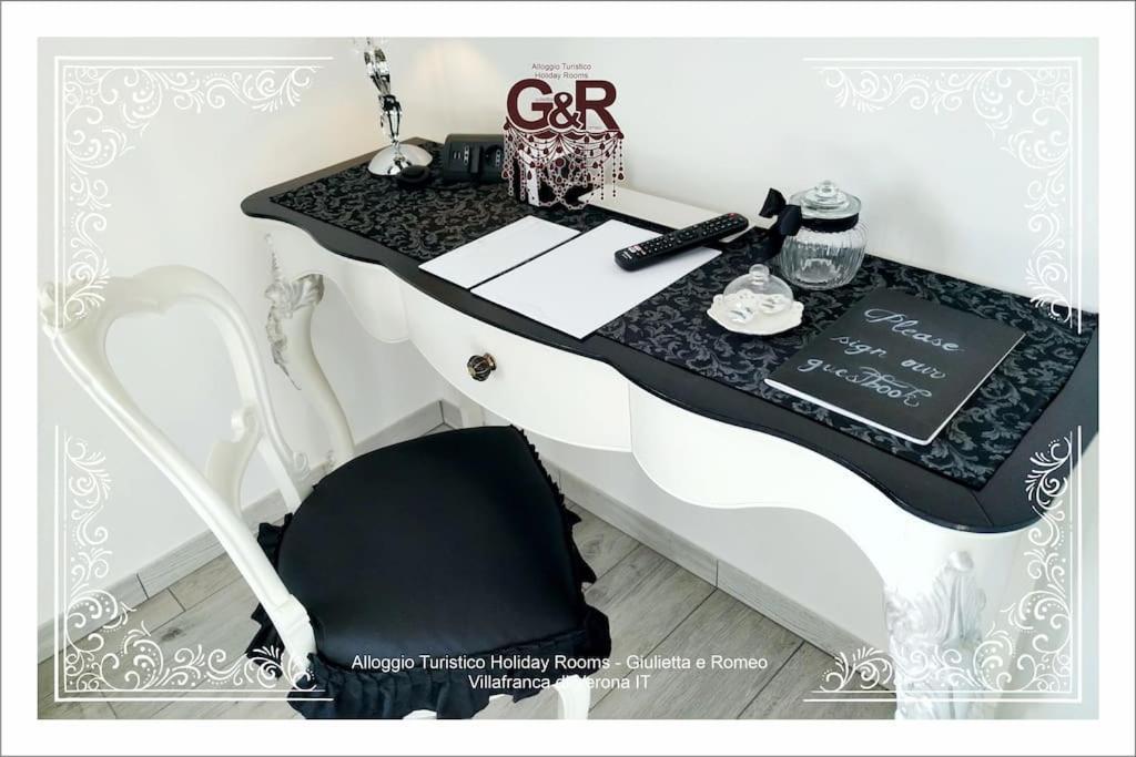 Alloggio Turistico Giulietta E Romeo - Intero Appartamento - Villafranca Di Verona, Zimmer, Holiday Rooms ภายนอก รูปภาพ