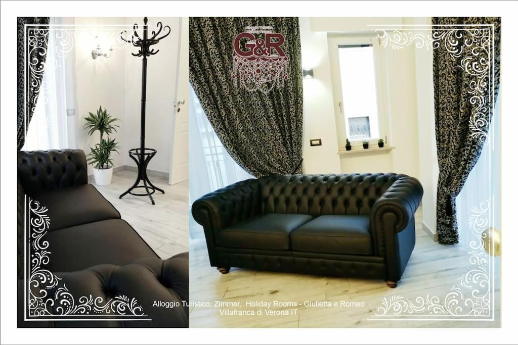 Alloggio Turistico Giulietta E Romeo - Intero Appartamento - Villafranca Di Verona, Zimmer, Holiday Rooms ภายนอก รูปภาพ