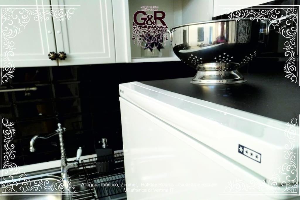 Alloggio Turistico Giulietta E Romeo - Intero Appartamento - Villafranca Di Verona, Zimmer, Holiday Rooms ภายนอก รูปภาพ