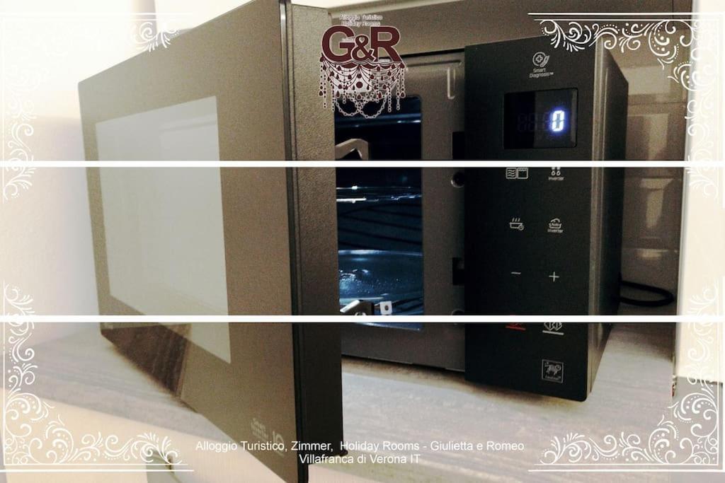 Alloggio Turistico Giulietta E Romeo - Intero Appartamento - Villafranca Di Verona, Zimmer, Holiday Rooms ภายนอก รูปภาพ
